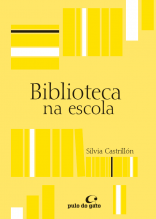 Biblioteca na escola *Lanamento*